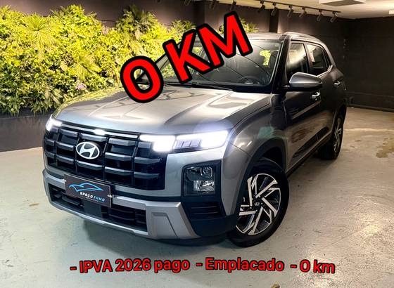 HYUNDAI CRETA 1.0 TGDI FLEX LIMITED AUTOMÁTICO